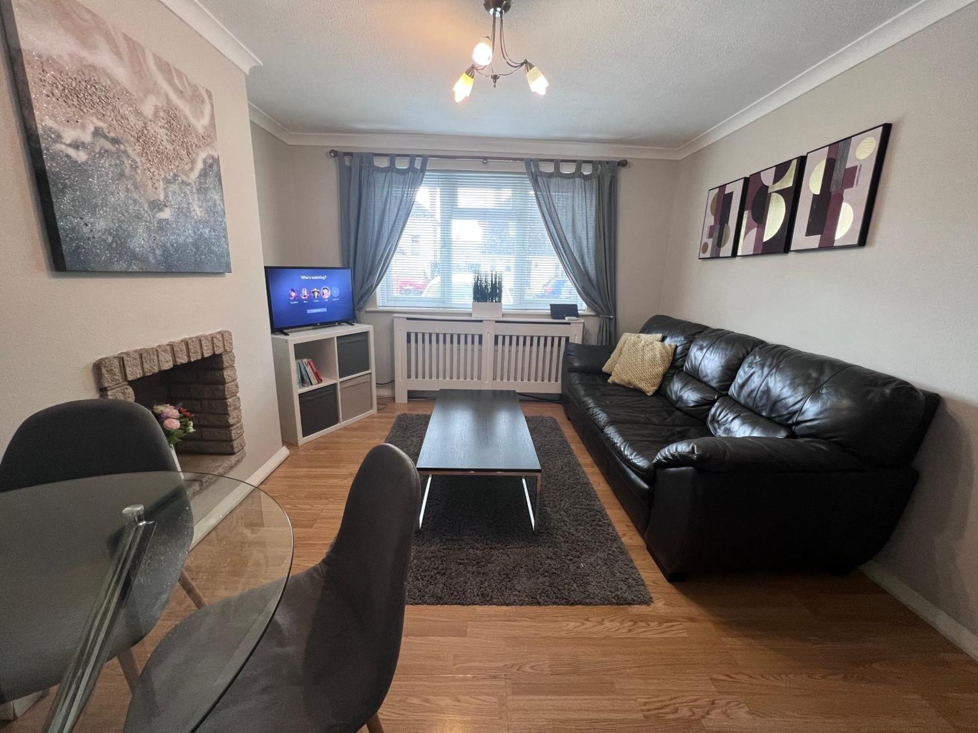 Croydon Apartment With Parking Londen Buitenkant foto